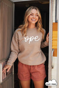 Ope Puff Graphic Sweatshirt