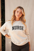 Nurse Graphic Sweatshirt