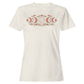 Floral Moon Phases Women's T-Shirt