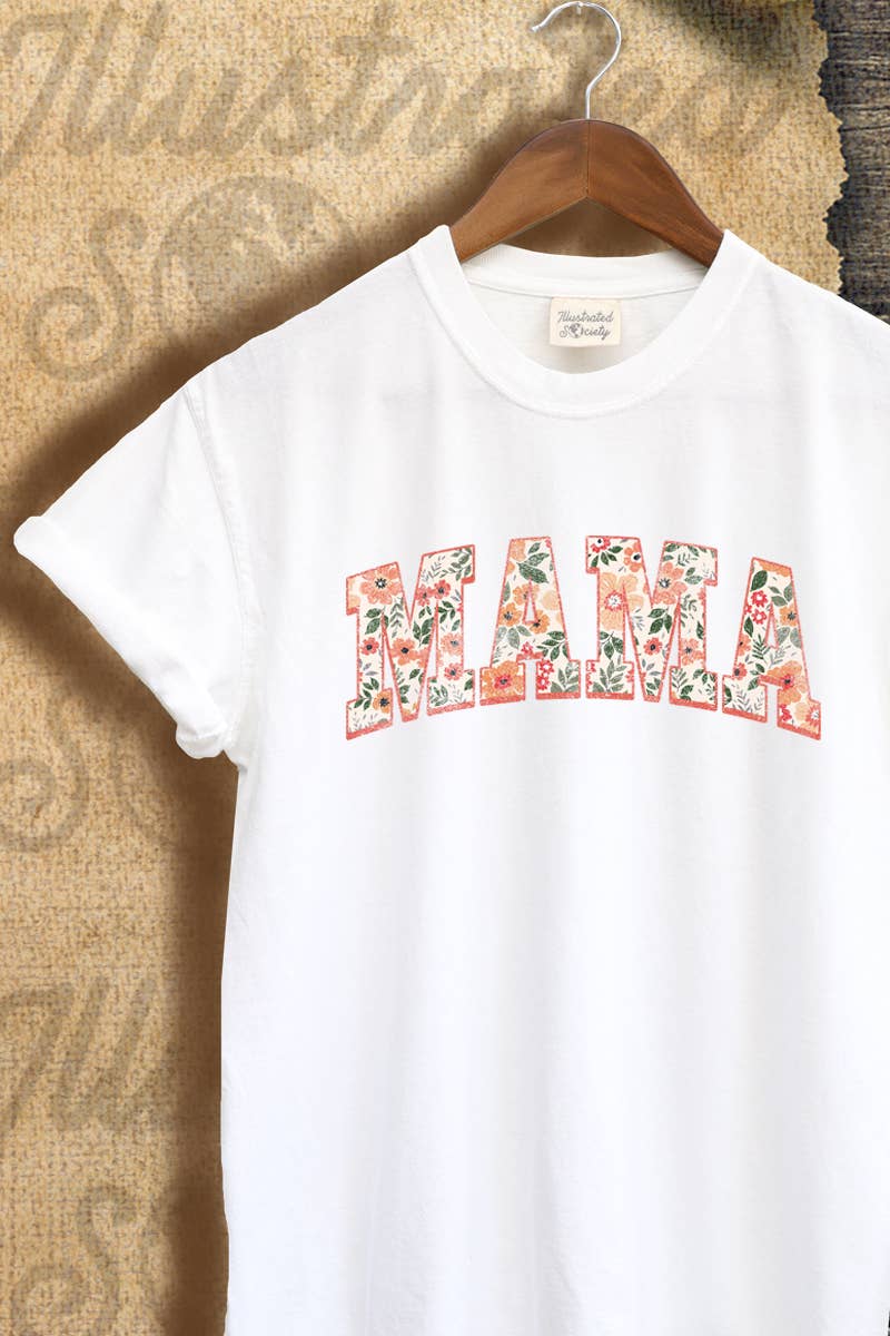 Mama Mothers Day Vintage Graphic  Tee