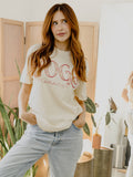 Razorbacks Palace Rose Natural Comfort Colors Tee