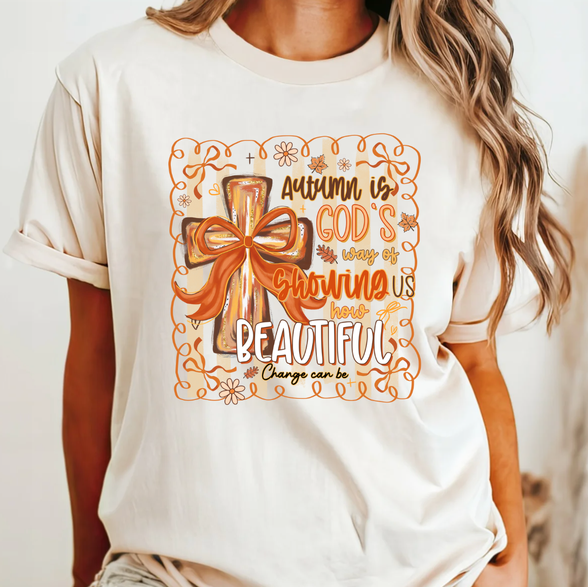 Cross Autumn Tee