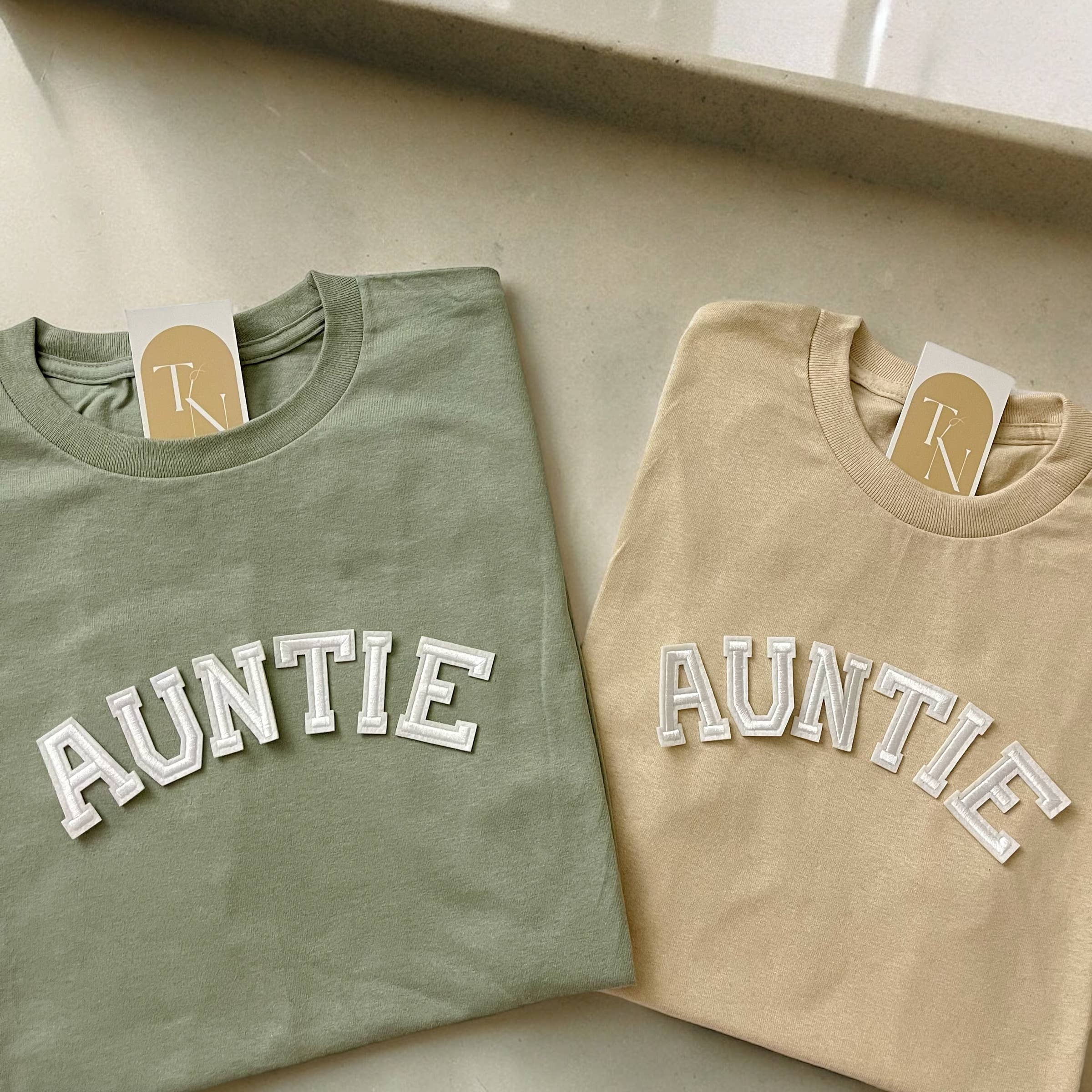 Auntie Shirt | Auntie Tee | Gifts For Aunt