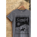 Cow Girl Vintage  Graphic  Tee