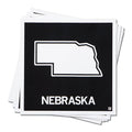 Nebraska Outline Sticker