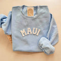 Maui Crewneck Sweatshirt, Summer Sweatshirt