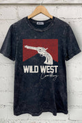 Wild West Cowboy Graphic Tshirts