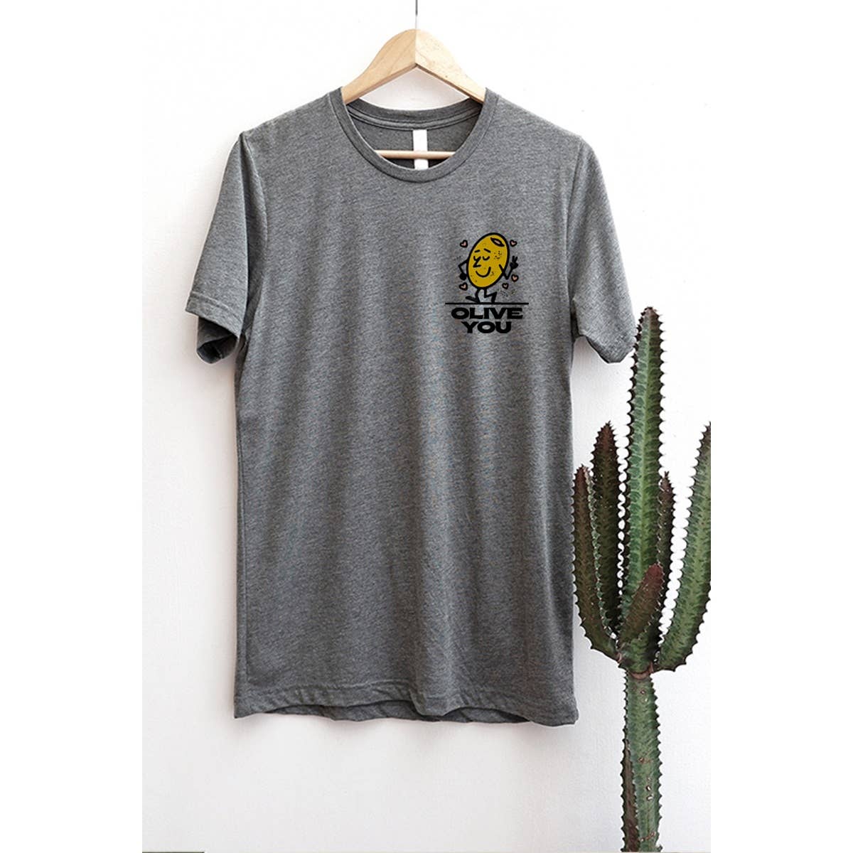 Olive You Graphic Boyfriend T