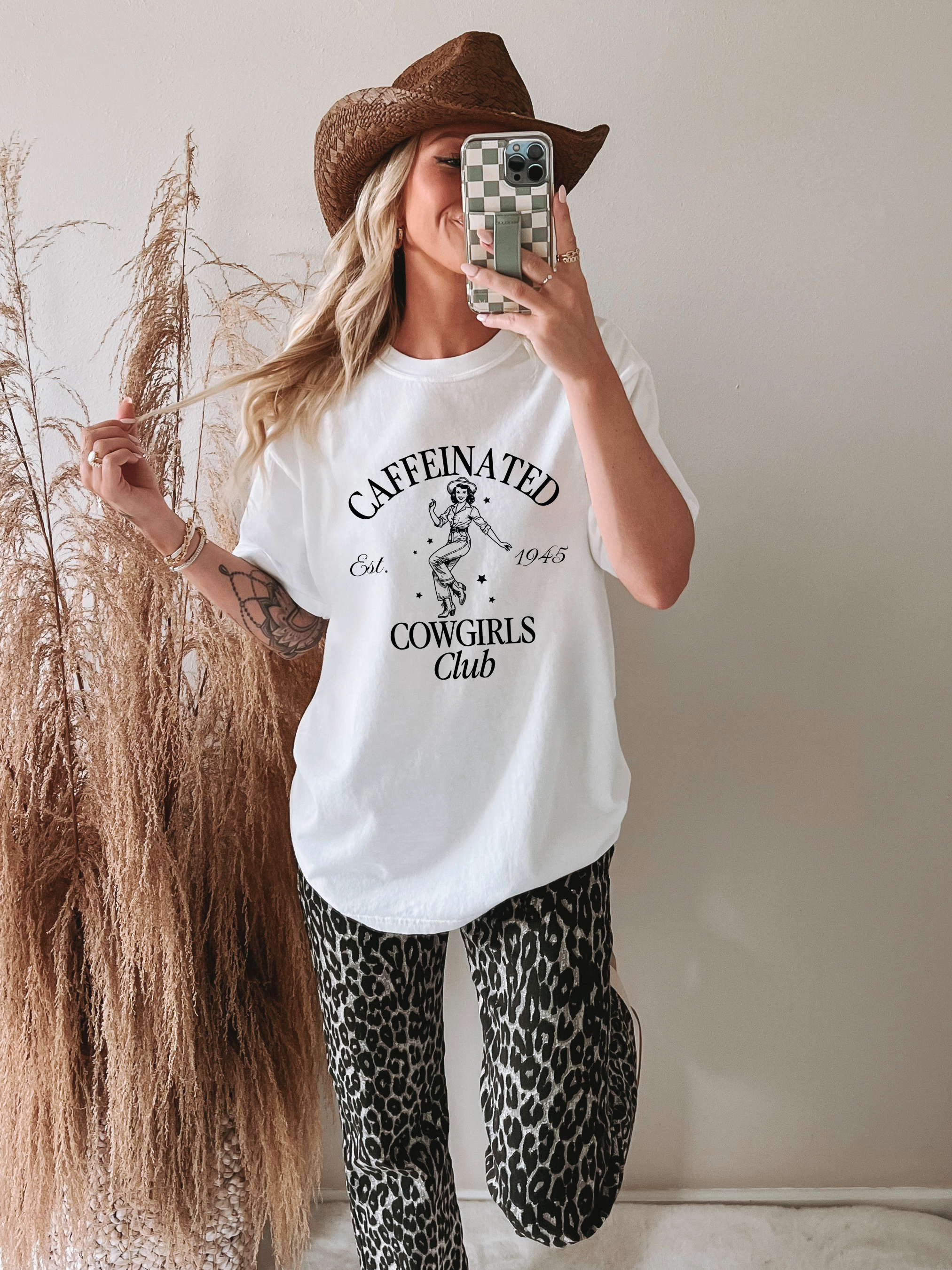 Western Apparel, Western Graphic Tee, Howdy, Cowboys
