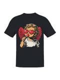 Kawaii Cupid: Love Struck Icon Men's T-Shirt