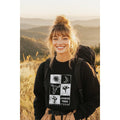 Joshua Tree  Graphic  Sweatshirts