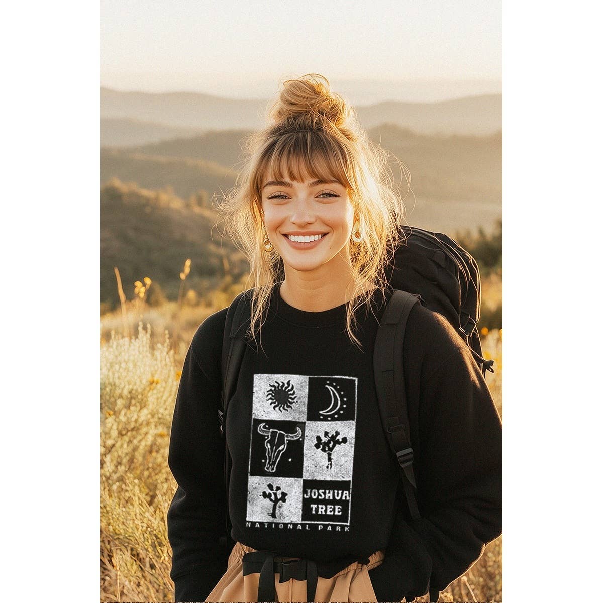 Joshua Tree  Graphic  Sweatshirts