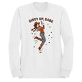 Giddy Up Cowgirl Babe Women's Sweatshirt White