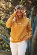 Hey There Pumpkin Graphic Sweatshirt