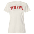 Barn Girl Retro Vintage Women's T-Shirt