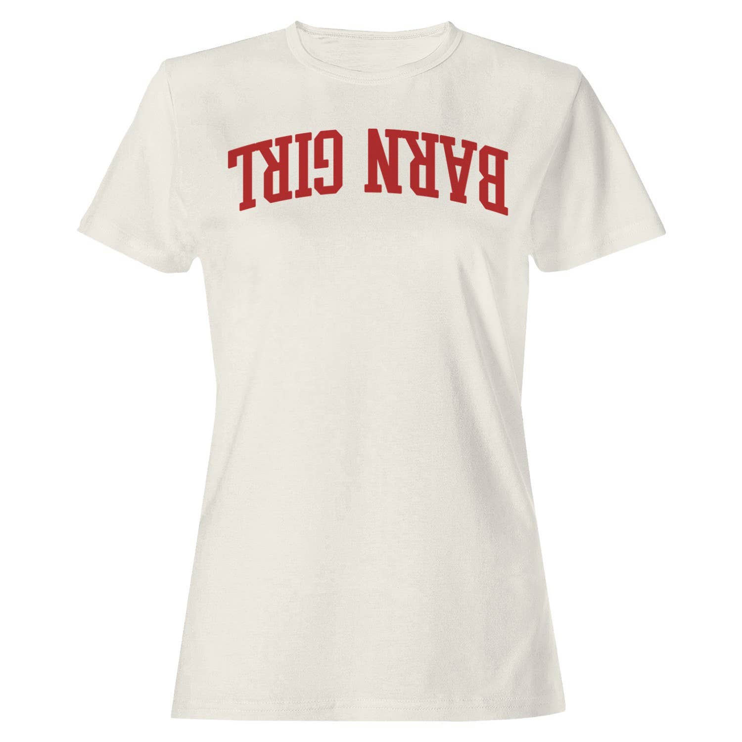 Barn Girl Retro Vintage Women's T-Shirt