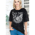 Free Bird - Unisex Oversized Mineral Wash