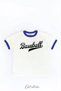 Baseball  Toddler Unisex Ringer Top