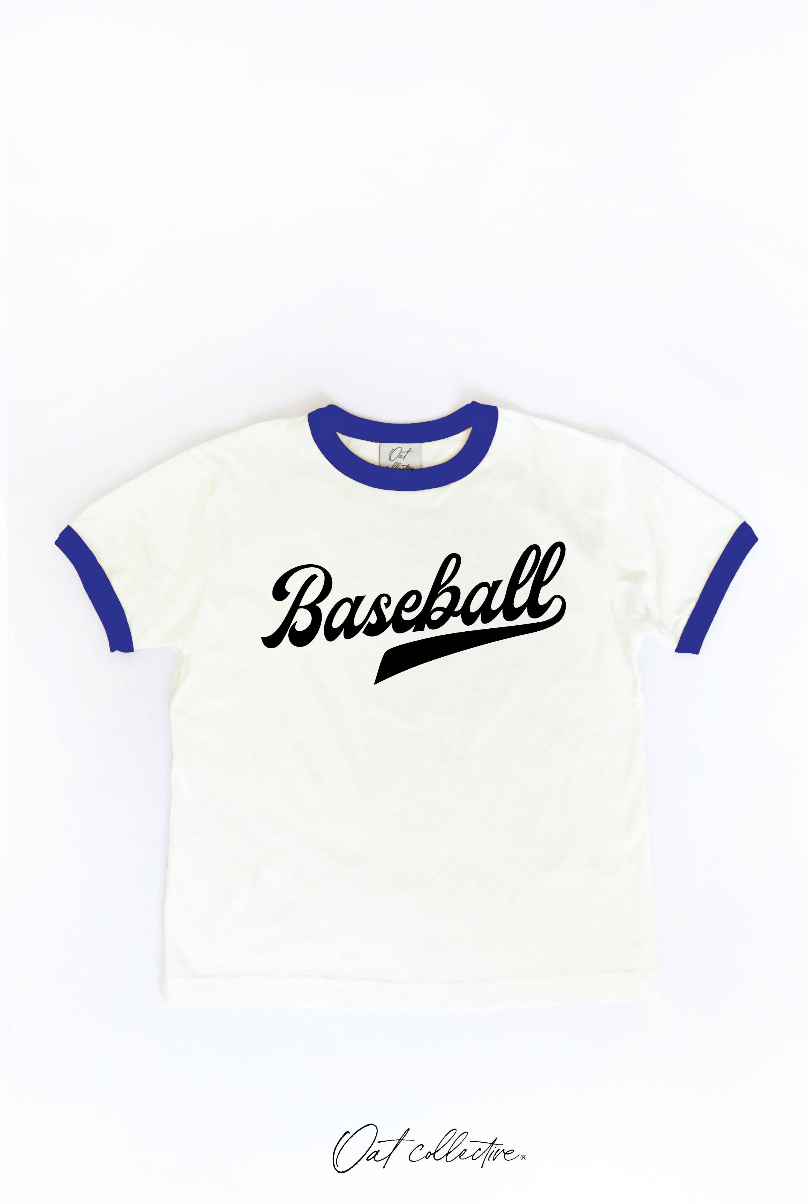 Baseball  Toddler Unisex Ringer Top