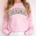Mama, Floral, Chinoiserie, Coquette Mother's Day Sweatshirt