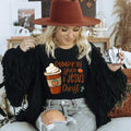 Pumpkin Spice & Jesus Christ Everyday Tee