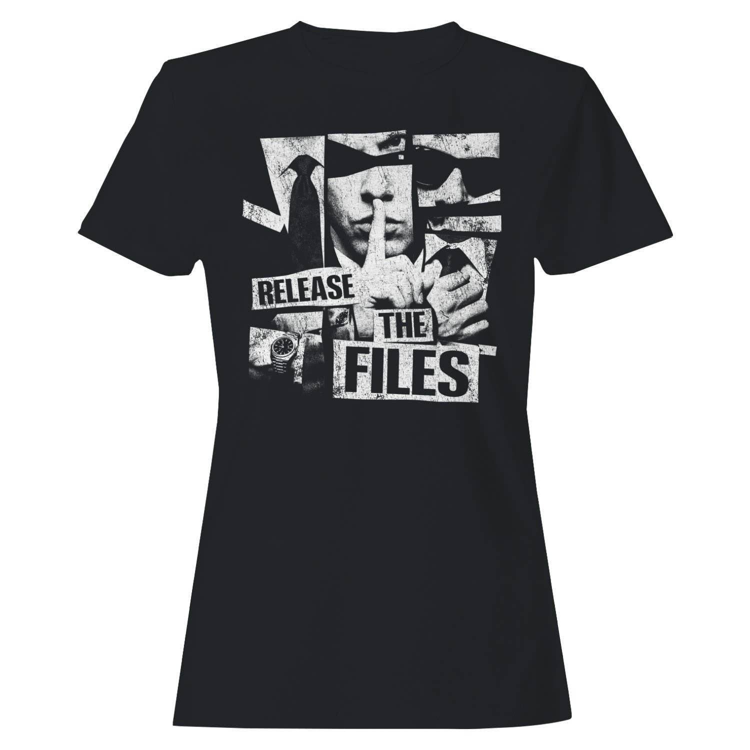 Secret Agent Graphic Women's T-Shirt