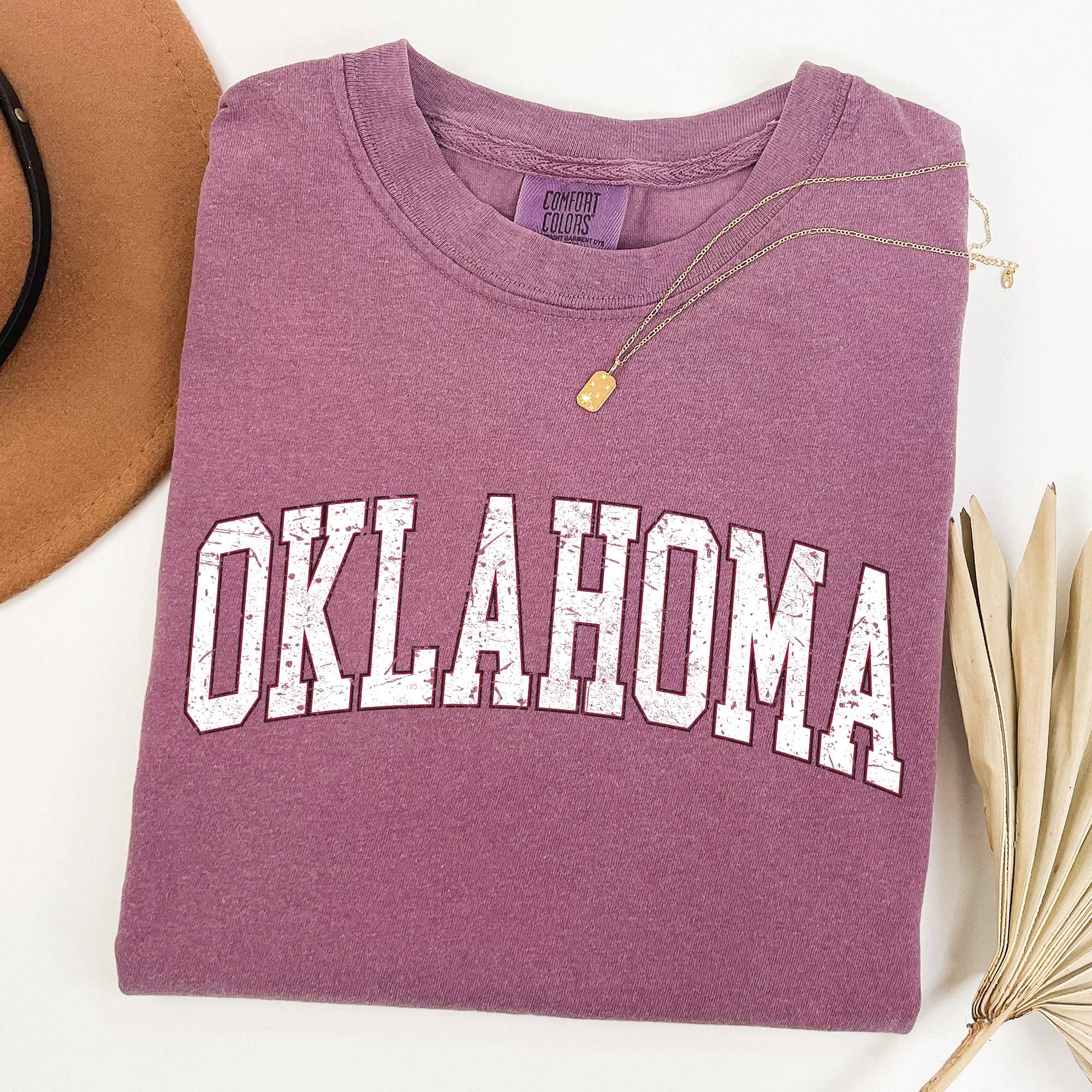 Oklahoma, Football, Game Day, Tailgate Party State Tshirt