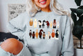Horse Breeds Farm Animal Lover Sweatshirt