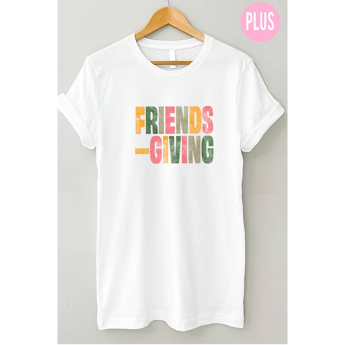 Thx Boyfriend Graphic Tee Plus