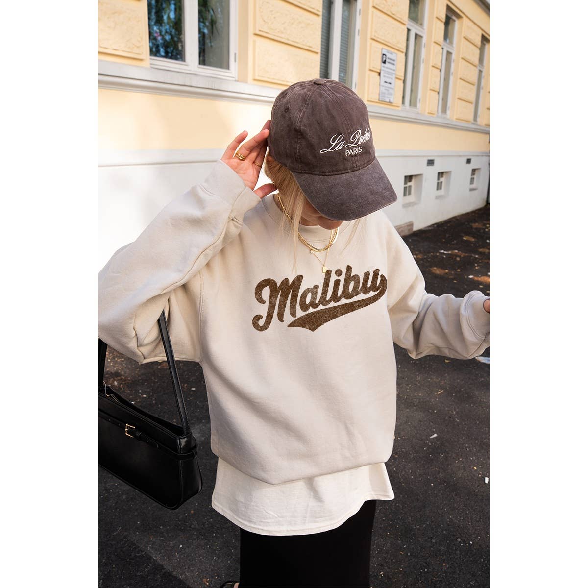 Malibu California Vintage  Graphic Sweatshirts