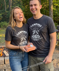 Camping: Its All Fun and Games Till Someone T-Shirt