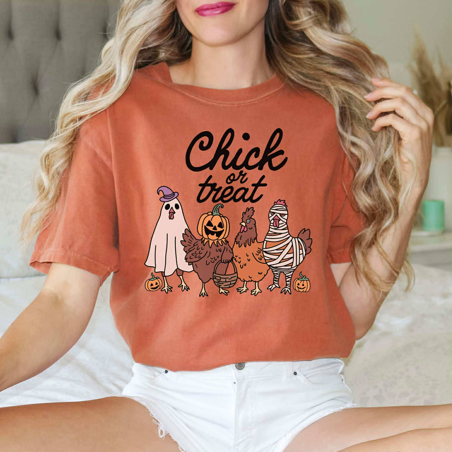 Chick or Treat Tee