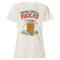 Sugar & Spice Coffee Design Women's T-Shirt