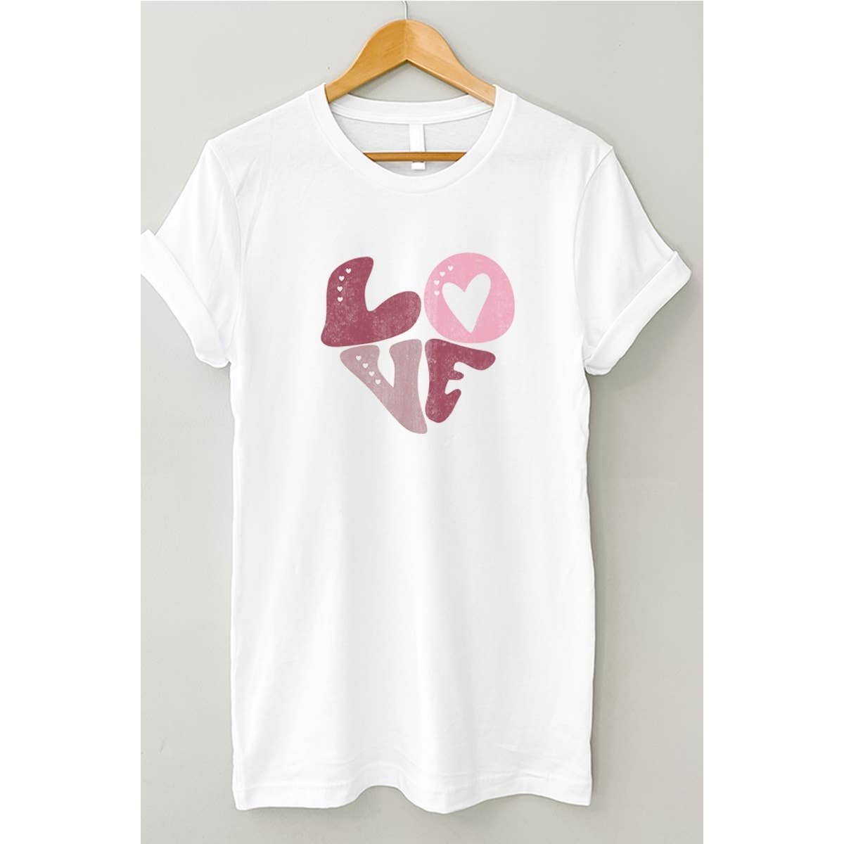 Love  Graphic Boyfriend T