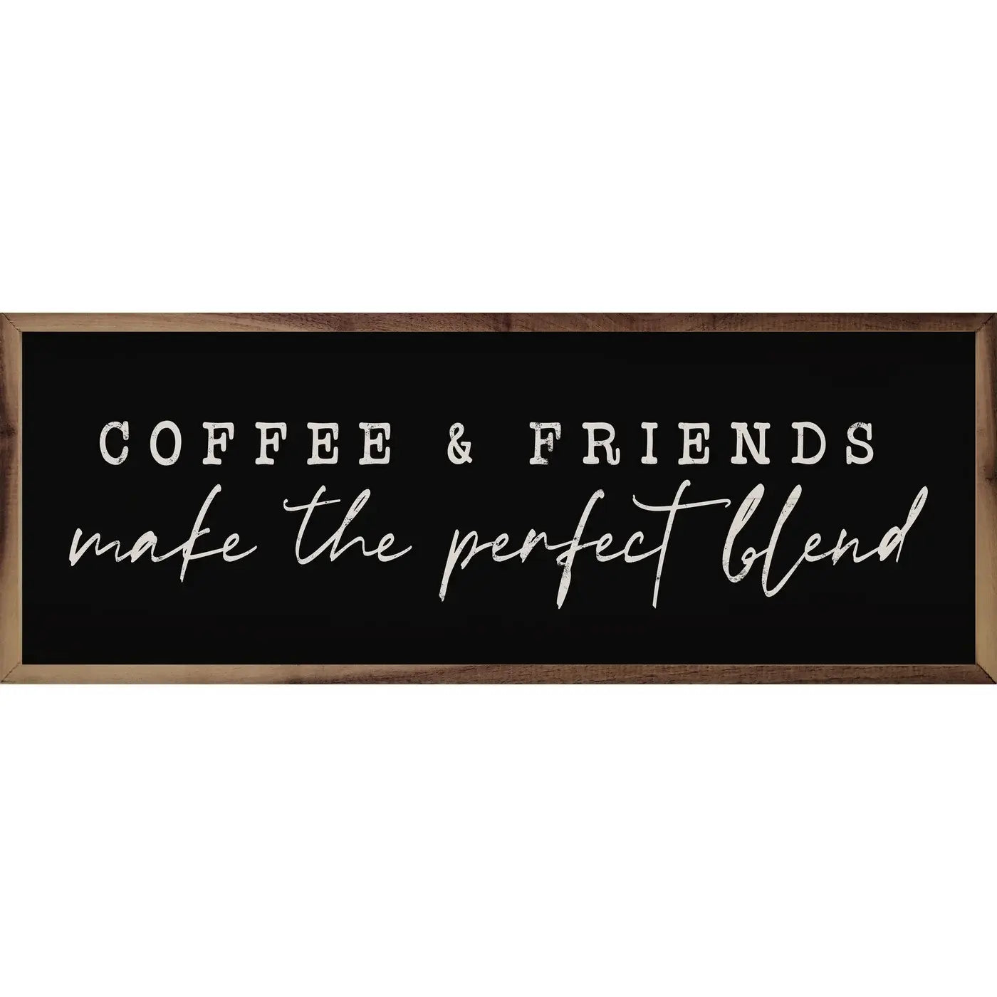 Coffee and Friends Black