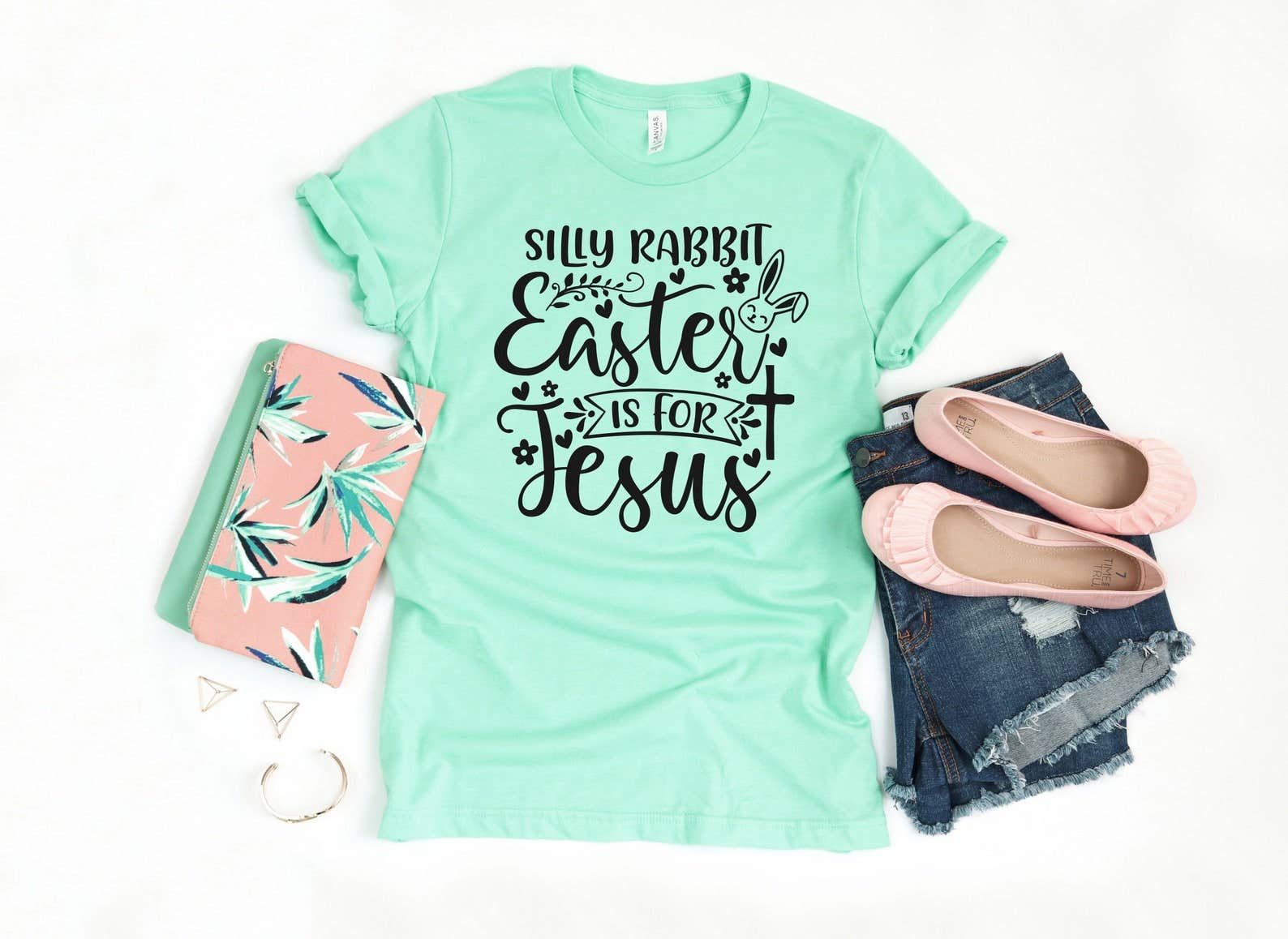 Silly Rabbit Easter If For Jesus T-Shirt