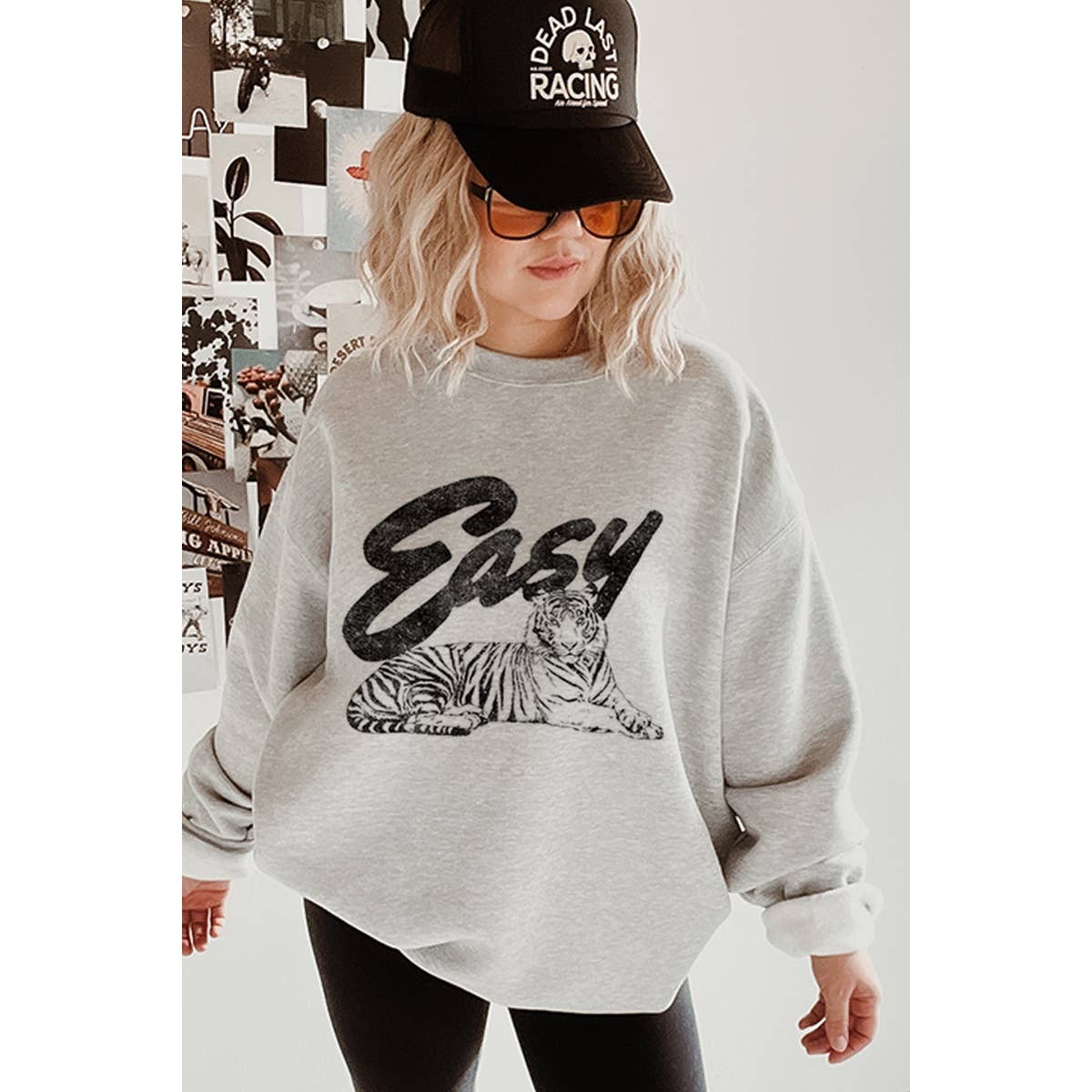 Easy Tiger Graphic Sweatshirts