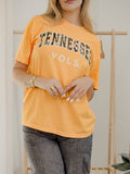 Tennessee Vols Camo Filled Gault Orange Comfort Colors Tee