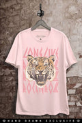 Long Live Rock and Roll Tiger Face Graphic Top
