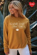 Game Day Social Club Plus Graphic Sweatshirt