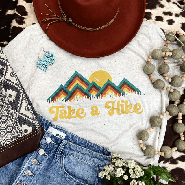 Take A Hike Everyday Tee