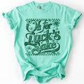 Oh For Luck's Day, Funny St Patrick's Day, Shamrock, T-Shirt