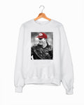Barry Switzer Ou Sooners Beat Texas Pic White Sweatshirt