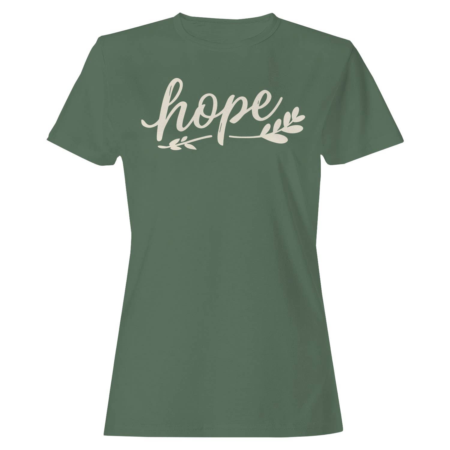 Hope Aesthetic Typography Women's T-Shirt