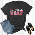 Valentines Coffee Graphic Tee