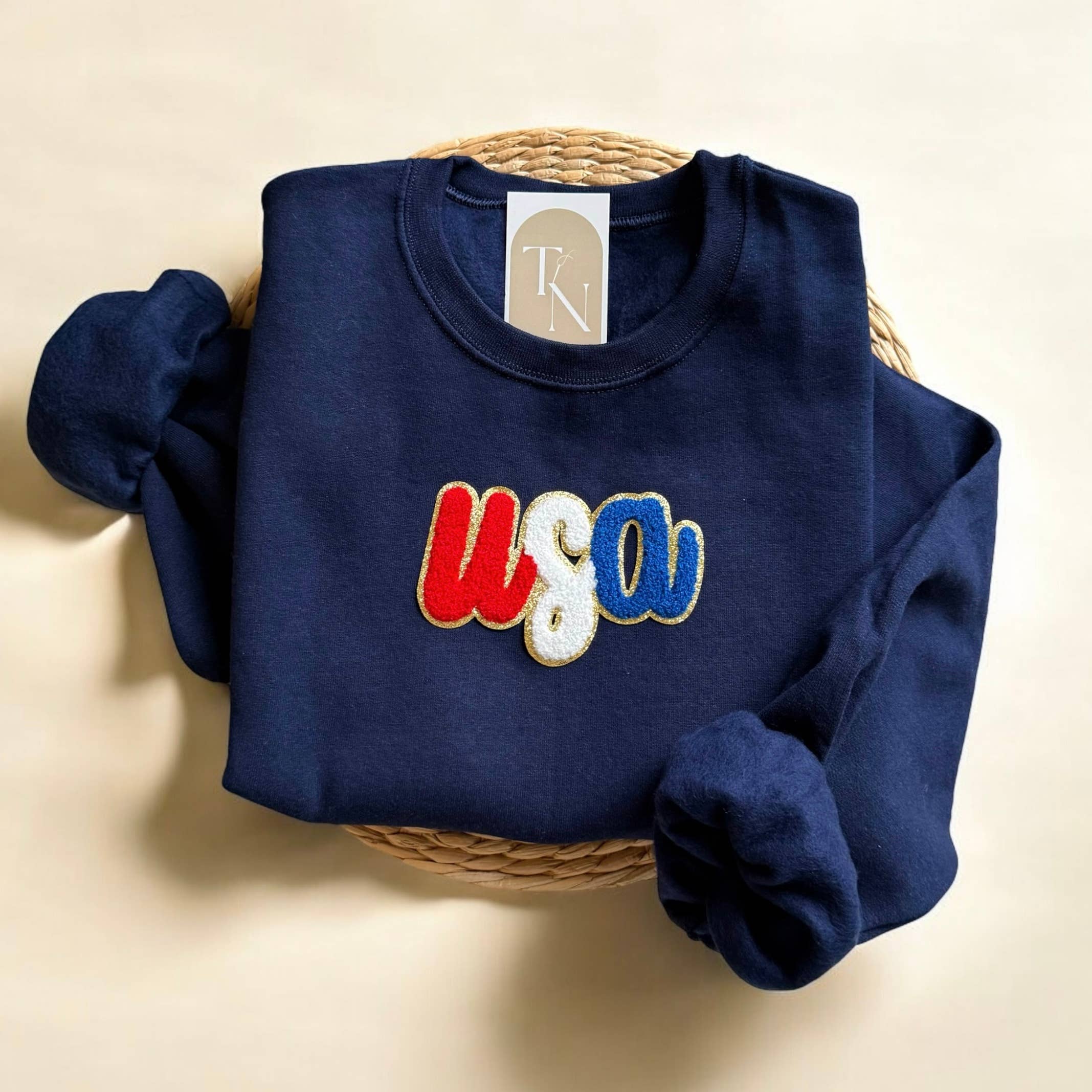 USA Sweatshirt, Patriotic Apparel For Memorial Day