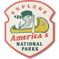 Paddle the Parks Magnet