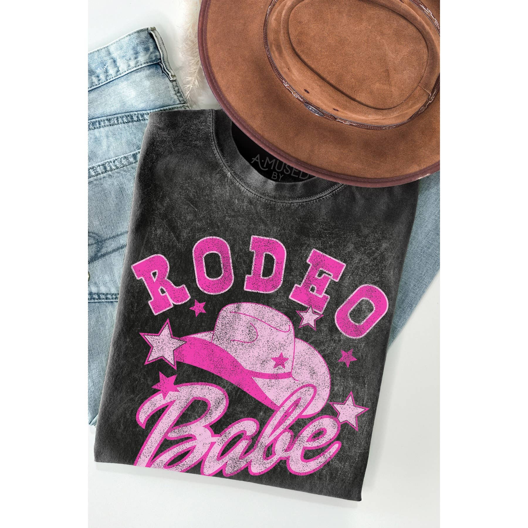 Rodeo Babe - Vintage Mineral Wash