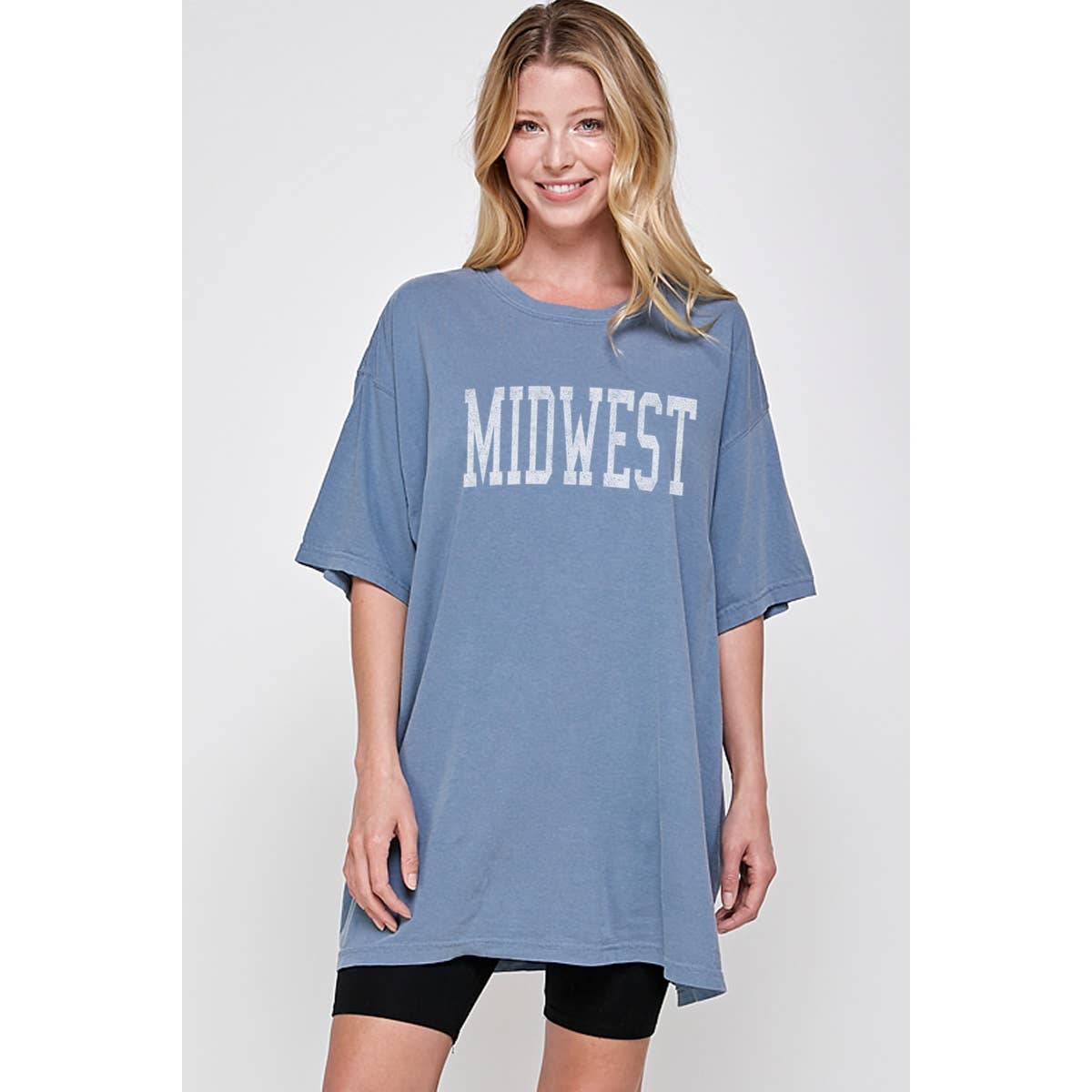 Midwest Vintage Graphic Oversized Tee