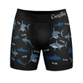 Sharks Da Dum Boxer Briefs